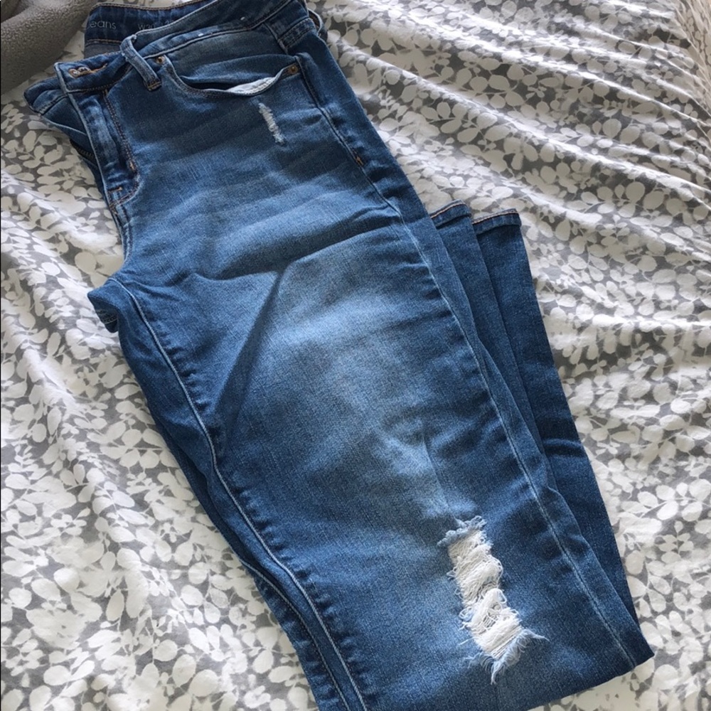 Calvin Klein ultimate skinny jeans